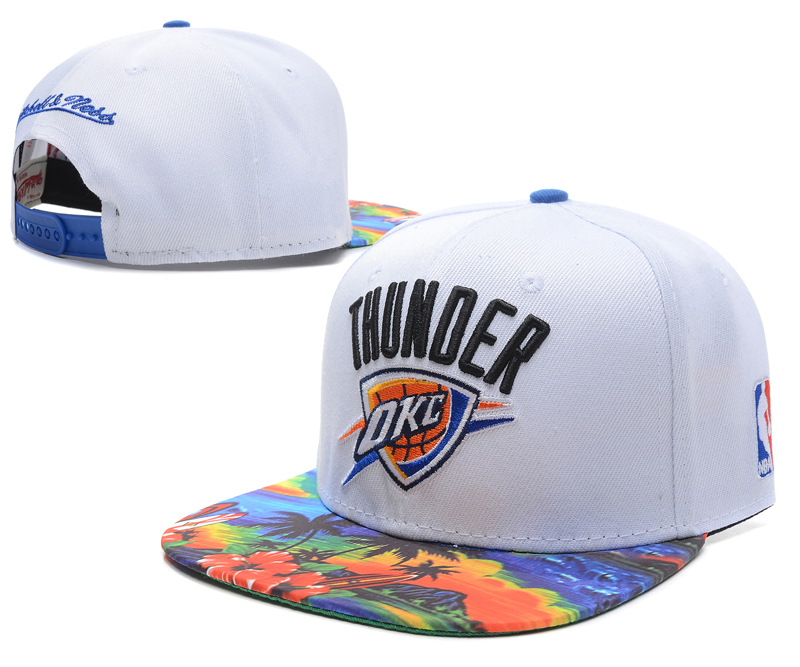 NBA Oklahoma City Thunder MN Snapback Hat #16